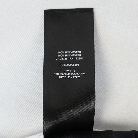 Aritzia The Effortless Pant Crepette Trousers in Black - Size 2 Regular - NWT - Picture 10 of 10